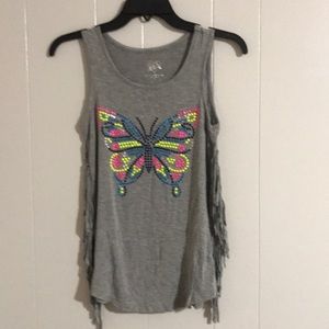 Girl’s Justice size 14 sleeveless shirt